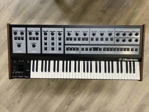 Oberheim OB-X8 Keyboard Analog Synthesizer